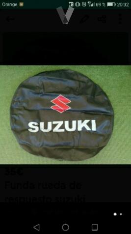 Funda de rueda Suzuki