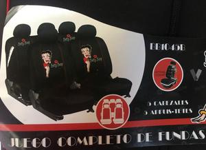 JUEGO COMPLETO DE FUNDAS PARA ASIENTO DEL COCHE