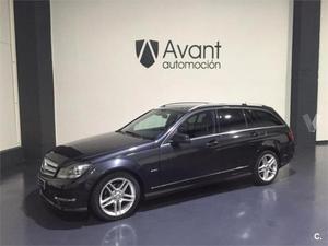 Mercedes-benz Clase C C 200 Cdi Blue Efficiency Estate 5p.