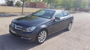 Mercedes-benz Clase C C 220 Cdi Be Blue Efficiency Ed. Coupe