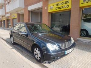 Mercedes-benz Clase C C 220 Cdi Classic 4p. -03