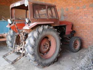 Tractor Motransa Nuffield 652