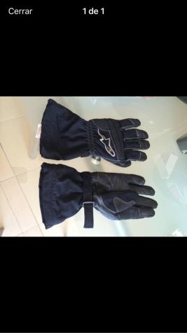 guantes de moto Alpinestar