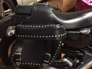 maleta/alforja para Harley Davidson o custom