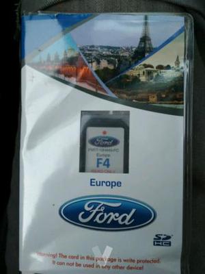 tarjeta del navegador de Ford