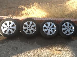 4 llantas Opel 6x15 con H