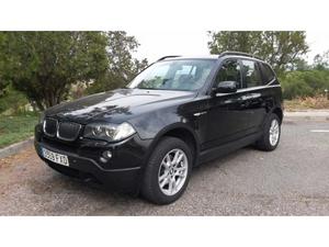 BMW X3 2.0 D 177CV 6 VELOCIDADES