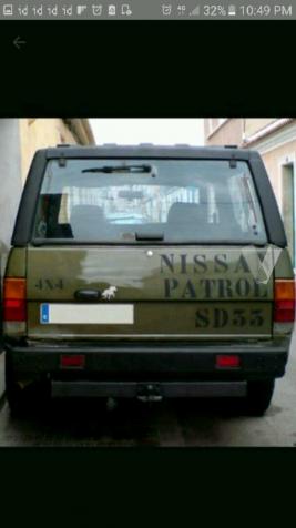 Cristal Nissan Patrol