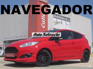 Ford Fiesta 1.0 EcoBoost Red Edition 140