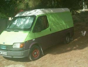 Furgón Ford Transit kg