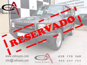 LAND-ROVER Discovery 2.5 TD5 Expedition 7 plazas 5p.