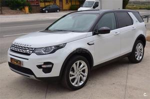 LAND-ROVER Discovery Sport TD4 4WD HSE Lux AT 7 asientos 5p.