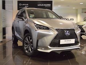 Lexus NX 300H F SPORT 4WD + NAVIBOX