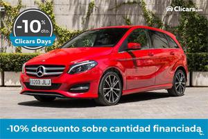 MERCEDES-BENZ Clase B B 180 d Urban 5p.