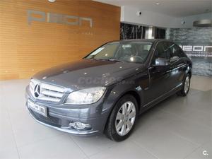 MERCEDES-BENZ Clase C C 180 K Blue Efficiency Avantgarde 4p.