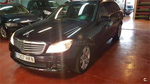 MERCEDES-BENZ Clase C C 200 CDI Elegance Estate 5p.