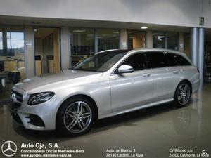 MERCEDES-BENZ Clase E E 220 d Estate 5p.