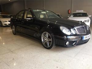 MERCEDES-BENZ Clase E E 63 AMG Auto 4p.