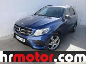 MERCEDES-BENZ Clase GLE GLE 250 d 4MATIC 5p.