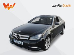 Mercedes Benz Clase C Coupé 220CDI BE BlueEfficiency