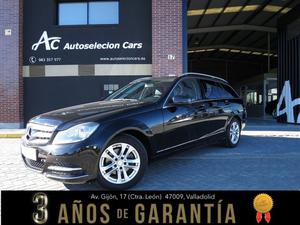 Mercedes Benz Clase C Estate 220BlueTec