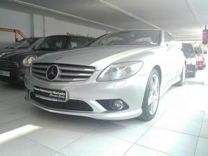 Mercedes Benz Clase CL M Aut.