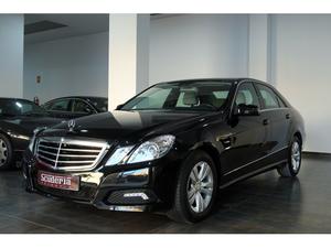 Mercedes Benz Clase E 220CDI BE Avantgarde Aut.