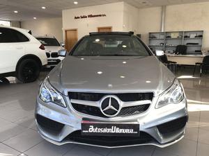 Mercedes Benz Clase E Cabrio 350BlueTec 9G-Tronic