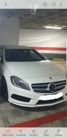 Mercedes-benz Clase A A 200 D 4matic Amg Line 5p. -15