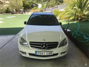 Mercedes-benz Clase C C 200 Cdi Be Avantgarde Blue