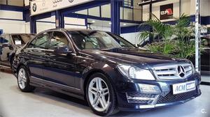 Mercedes-benz Clase C C 200 Cdi Blue Efficiency Avantgarde