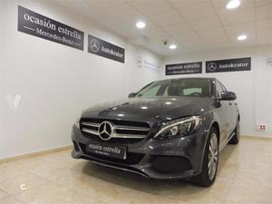 Mercedes-benz Clase C C 220 D Avantgarde 4p. -16