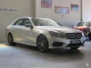 Mercedes-benz Clase E E 220 Bluetec 4p. -14