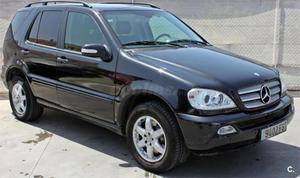 Mercedes-benz Clase M Ml 270 Cdi Auto Special Edition Cuero