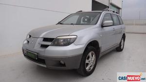 Mitsubishi outlander 2.0 4xcv, 5p del 