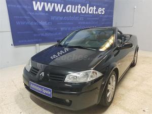 RENAULT Megane COUPECABR. CONFORT DYNAMIQUE 1.9DCI 2p.