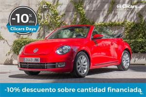 VOLKSWAGEN Beetle Cabrio Beetlemania 2.0 TDI 110CV BMT 2p.