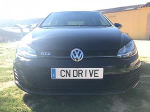 VOLKSWAGEN Golf 2.0 TDI 184cv GTD BMT -14