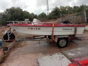 BARCA DE PESCA O RECREO