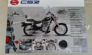 CSR Custom 125 (modelo actual) -12