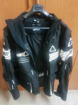 Chaqueta leatt brace gpx w.e.c