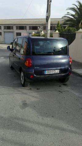 FIAT Multipla 1.9 JTD ELX -03