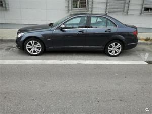 Mercedes-benz Clase C C 180 K Avantgarde 4p. -08