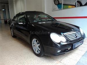 Mercedes-benz Clase C C 180 K Sportcoupe 3p. -03