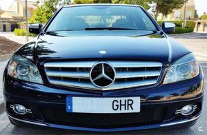 Mercedes-benz Clase C C 220 Cdi Avantgarde 4p. -08