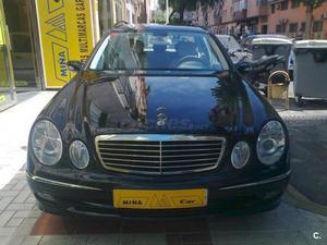 Mercedes-benz Clase E E 280 Avantgarde 4p. -07