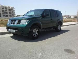 Nissan Pathfinder 2.5 Dci 171cv Platinum Marf 7 Plazas 5p.