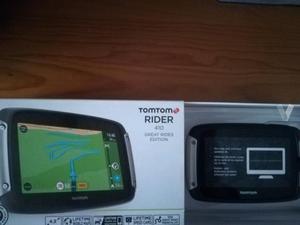 Gps Tomtom Rider 410 Great Ride Edition