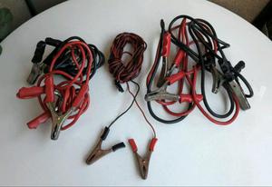 Kit cables batería de coche