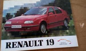 LIBRO MANUAL RENAULT 19